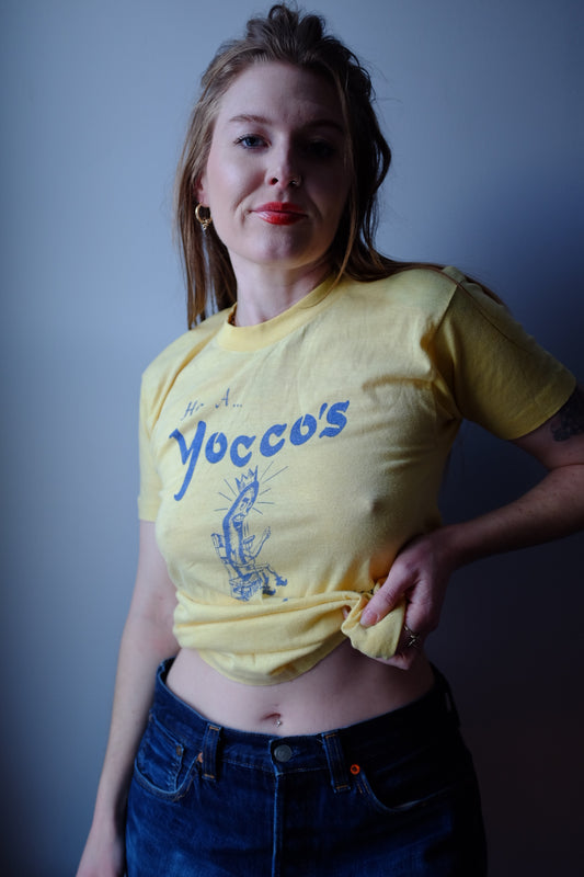 1970s Yocco’s Hotdogs Tee S