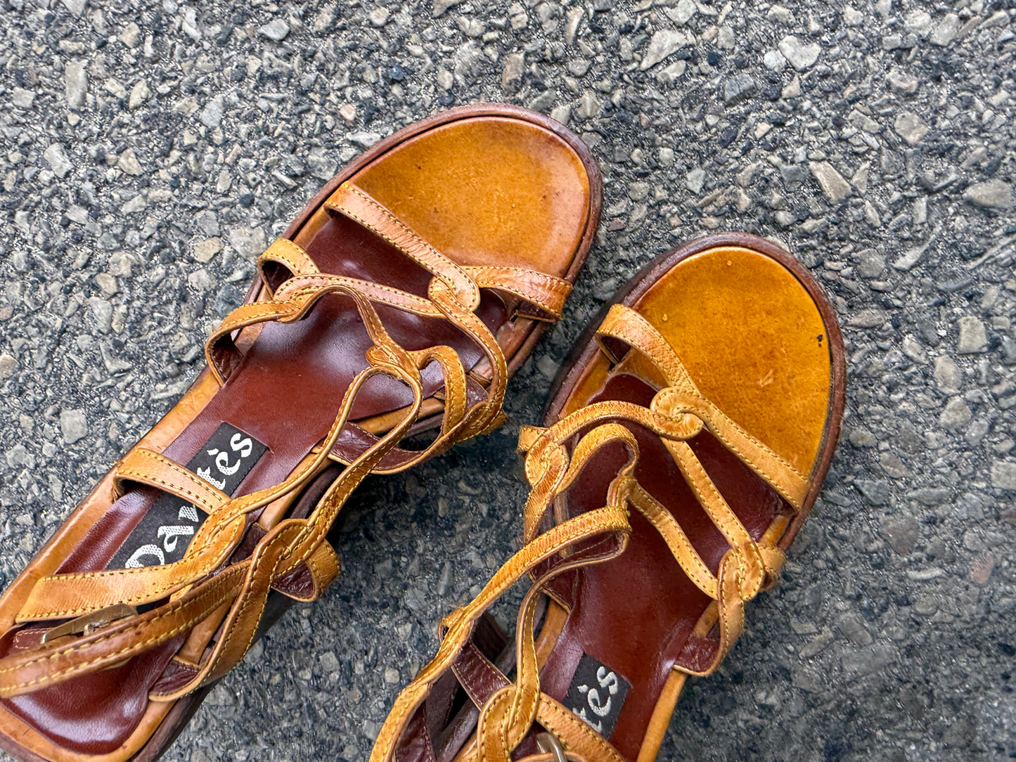 1990s El Dante Platform Sandals