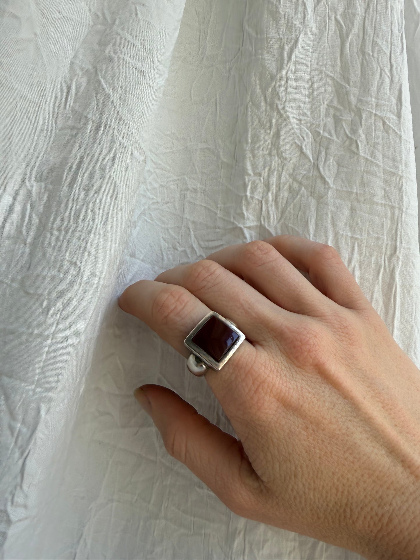 Bundle of Garnet & Chunky Flower