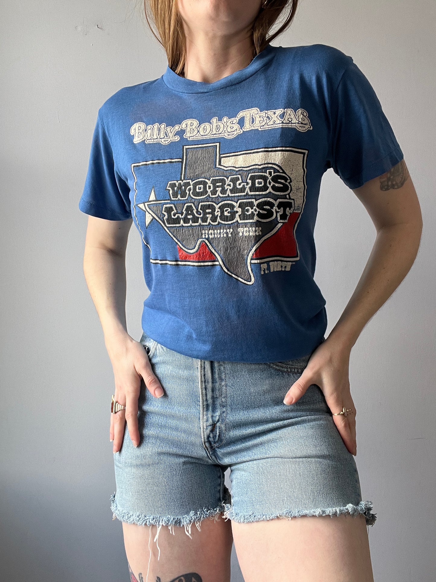 1970s Billy Bobs Texas Tee M