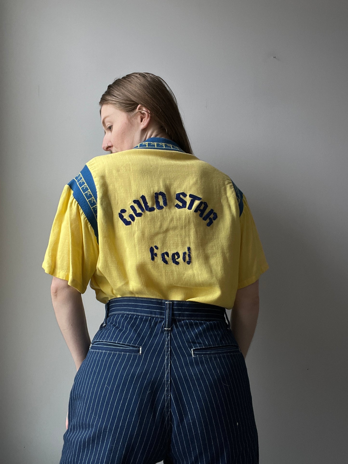 1950’s Yellow Bowling Tee