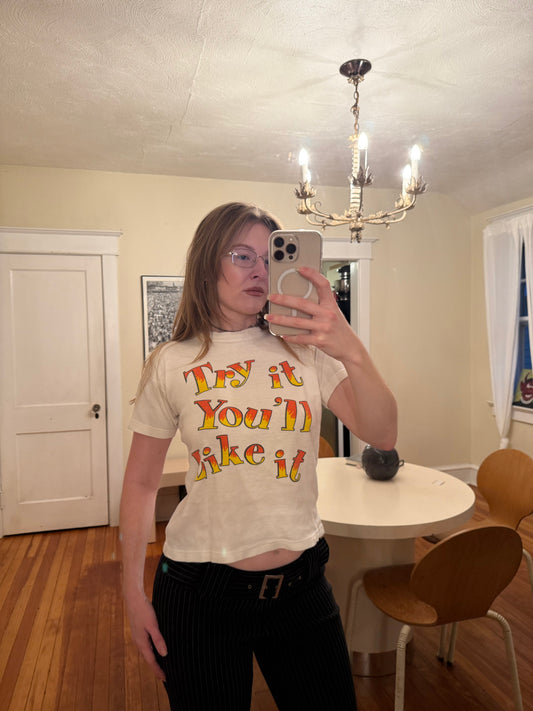 1970s Try it You’ll Like It Tee S