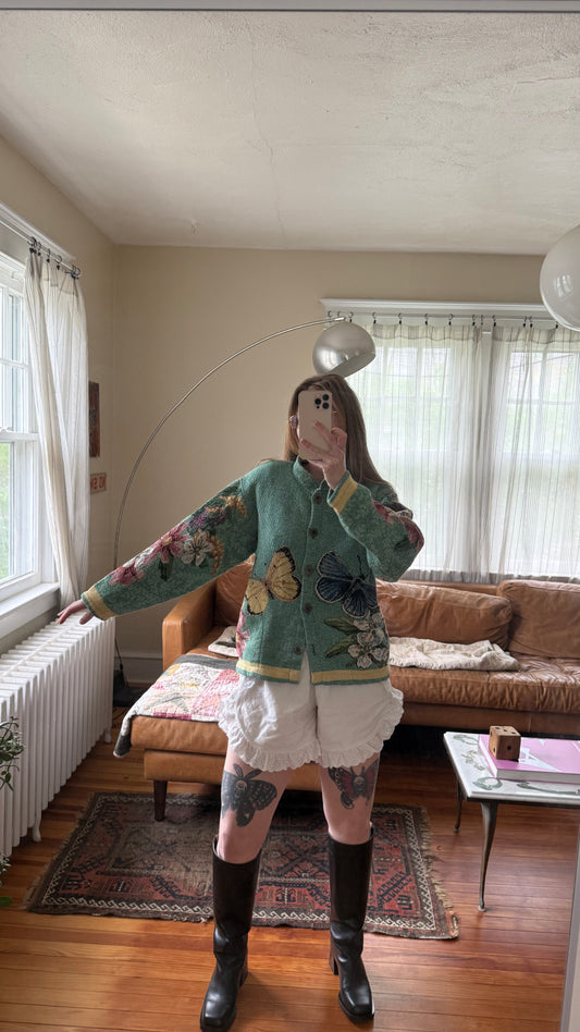 Sugar Street Butterfly Knit