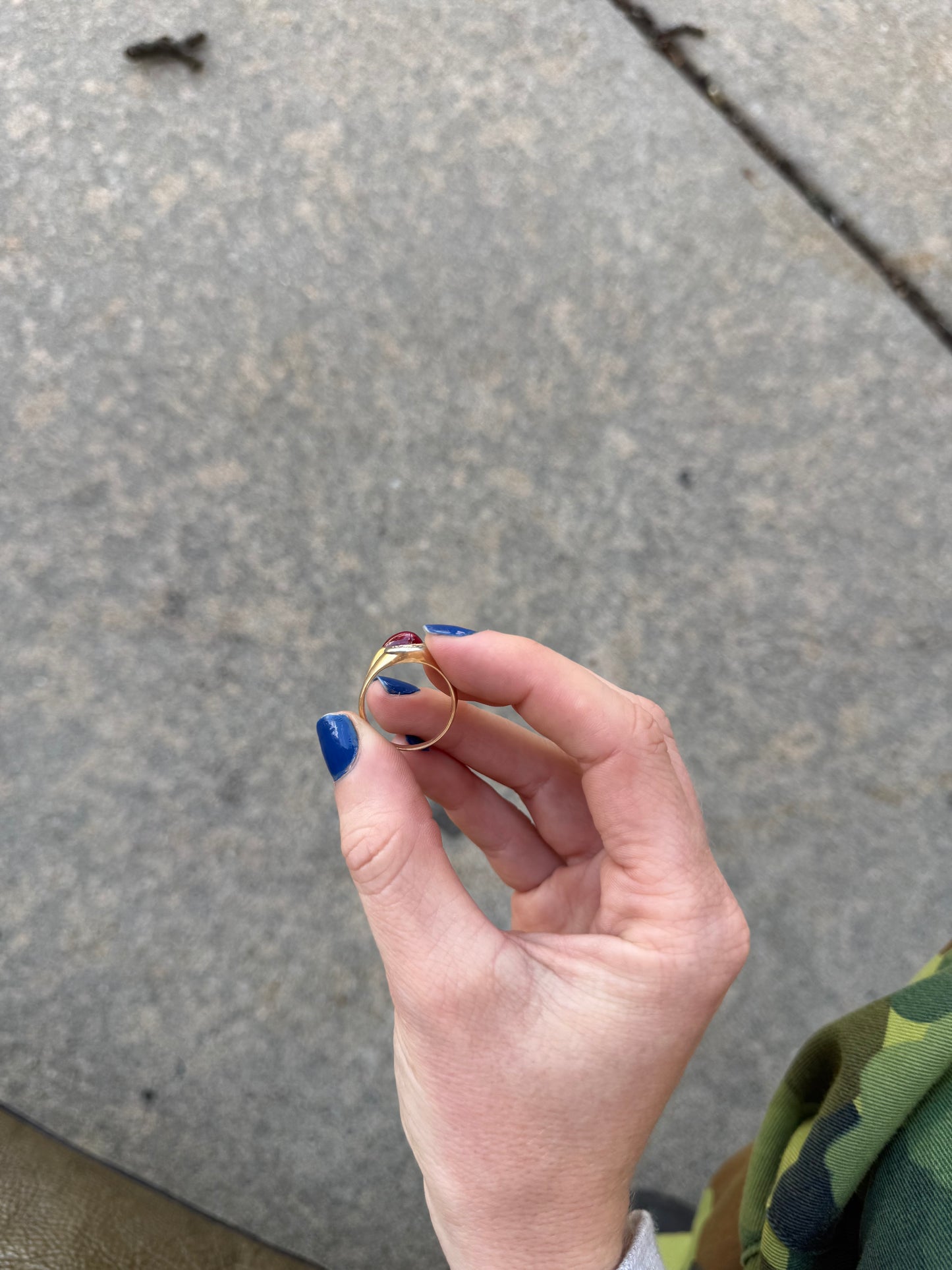 14k Gold Tony Soprano Ring
