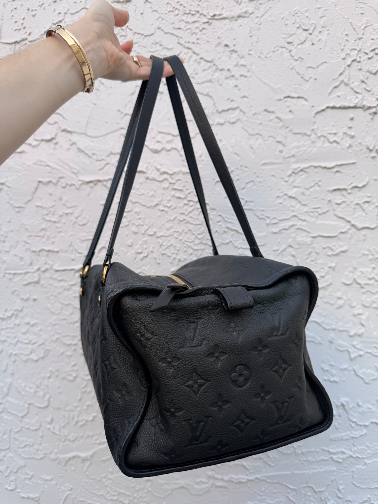 Louis Vuitton Monogram Empreinte Lumineuse PM Bag