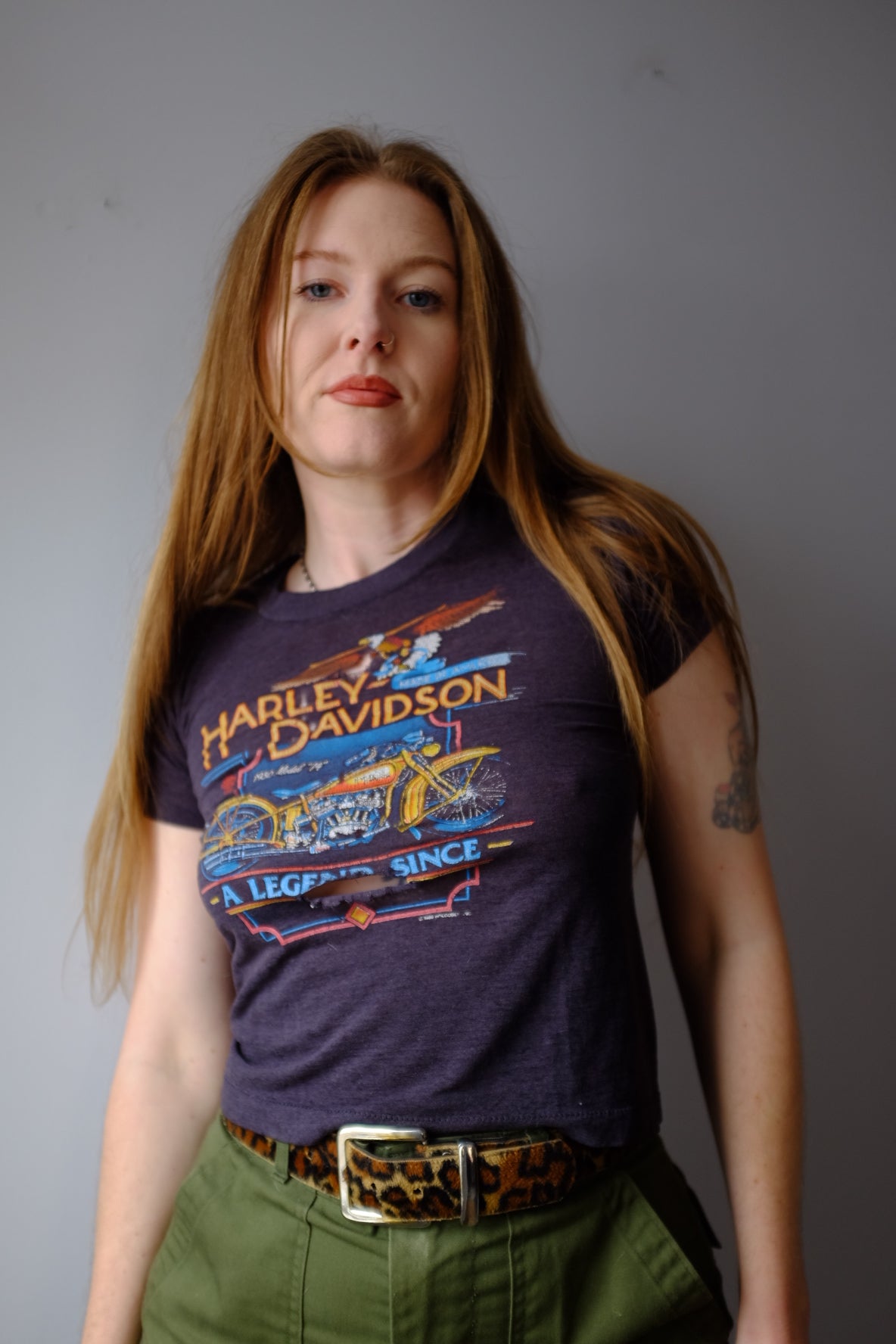 1980s Harley Tee S