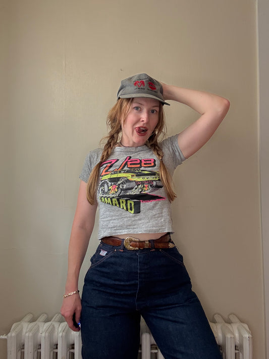 1970s Z28 Baby Tee XS
