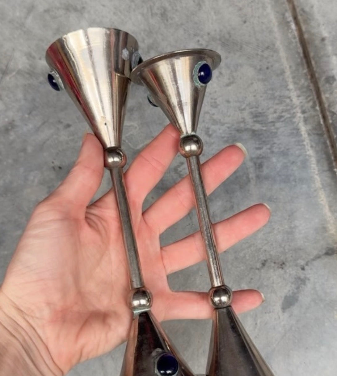 Vintage Amazing Candlesticks