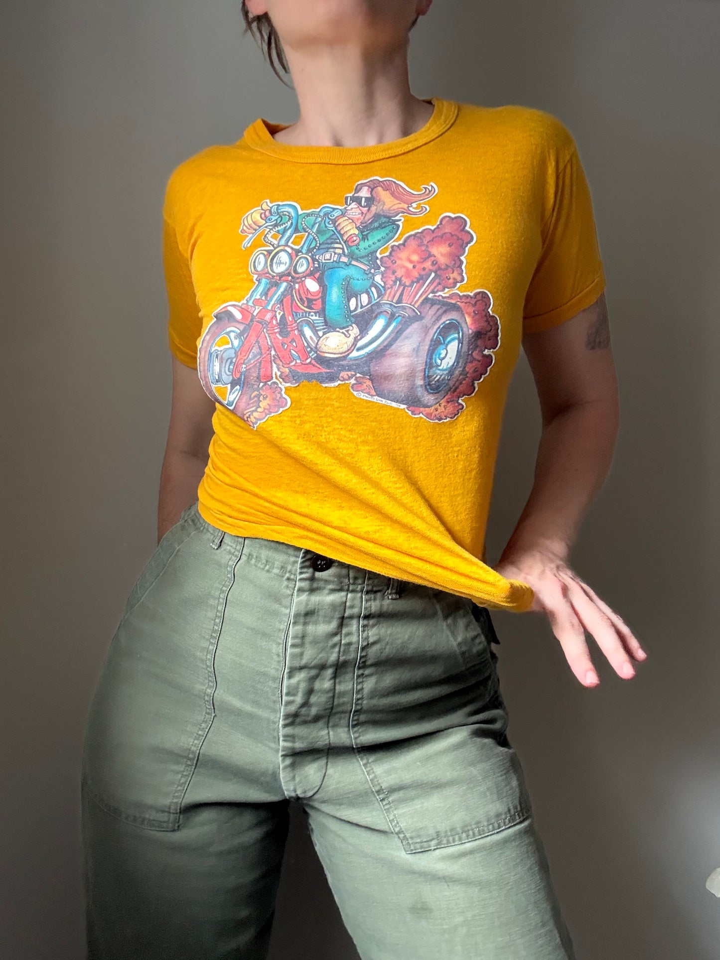 1970s Motorcycle Tee