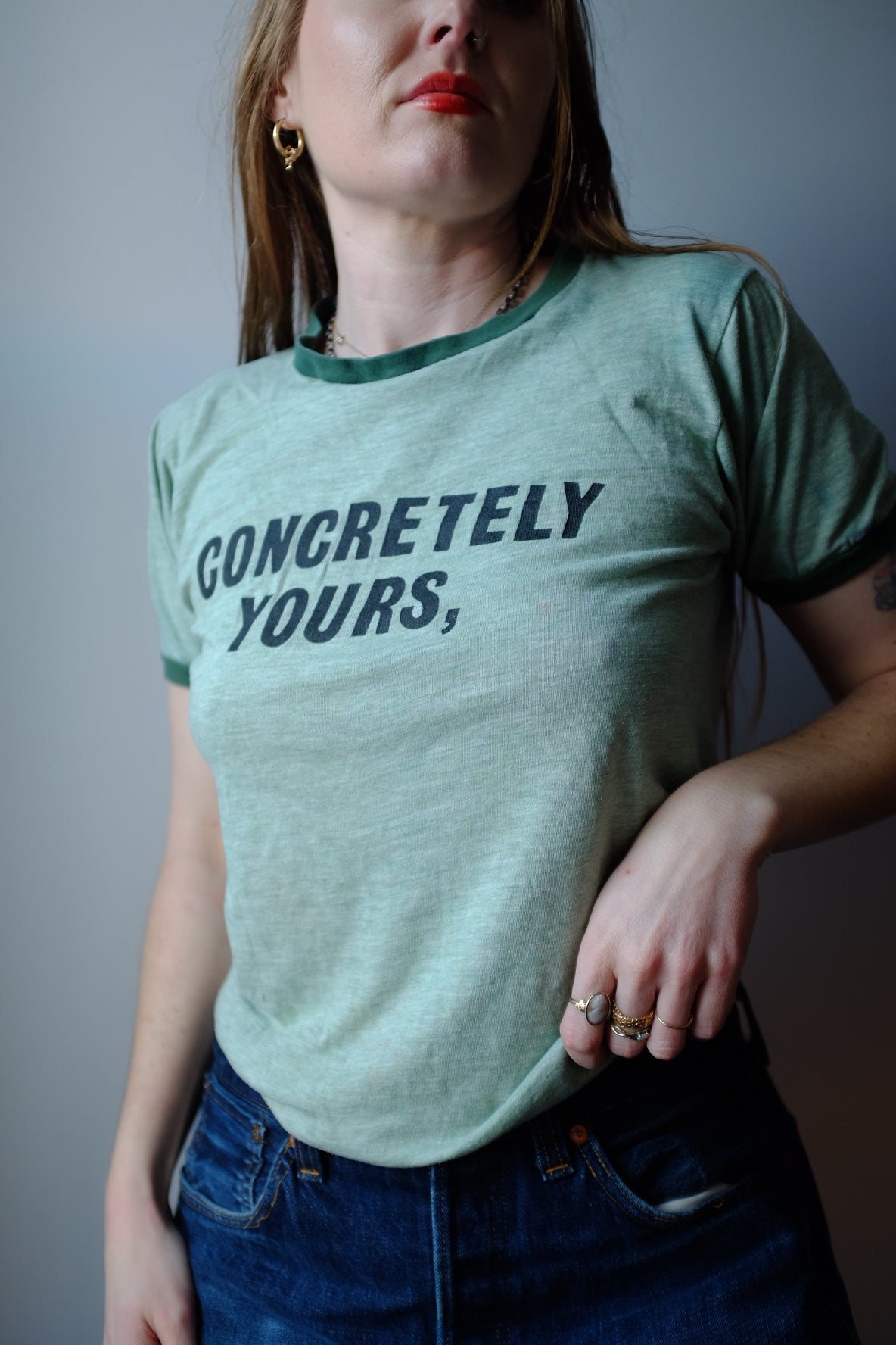 1970s 1980s Very Special Concrete Tee