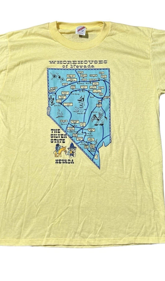1980s Whorehouses of Nevada Tee