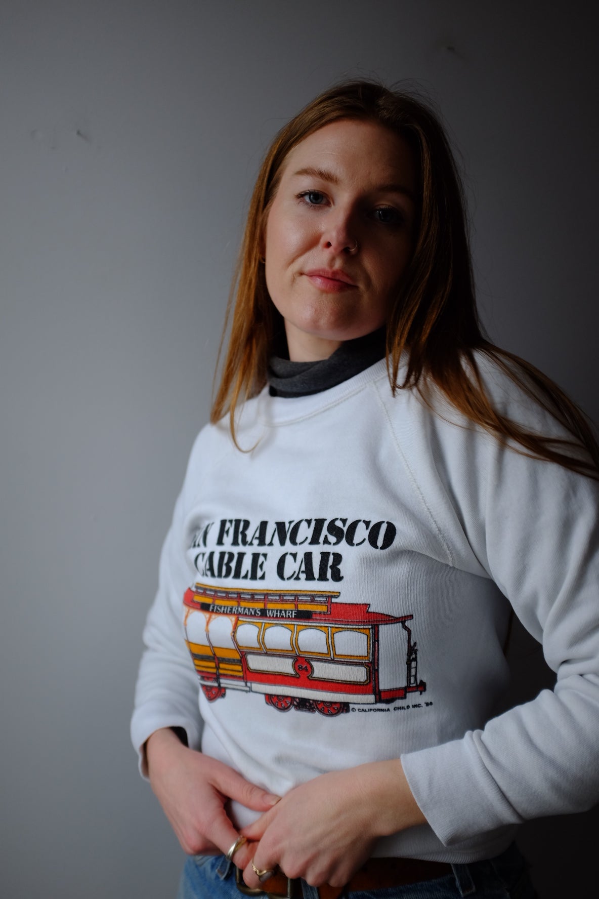 1980s San Francisco Crewneck S/M