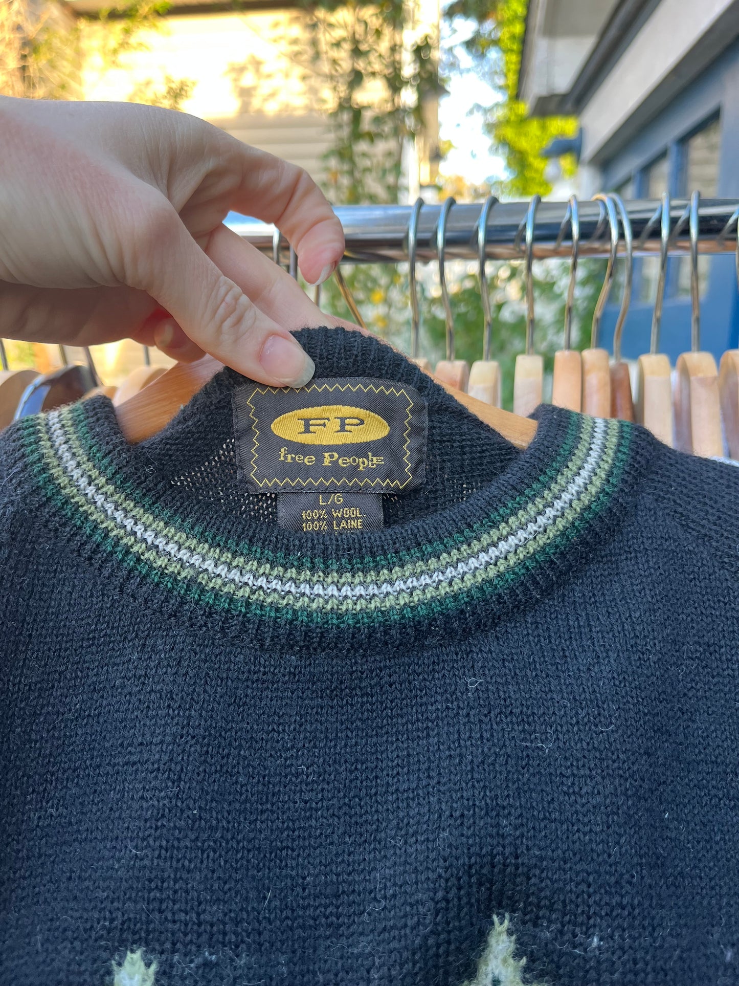 Vintage Free People Sweater