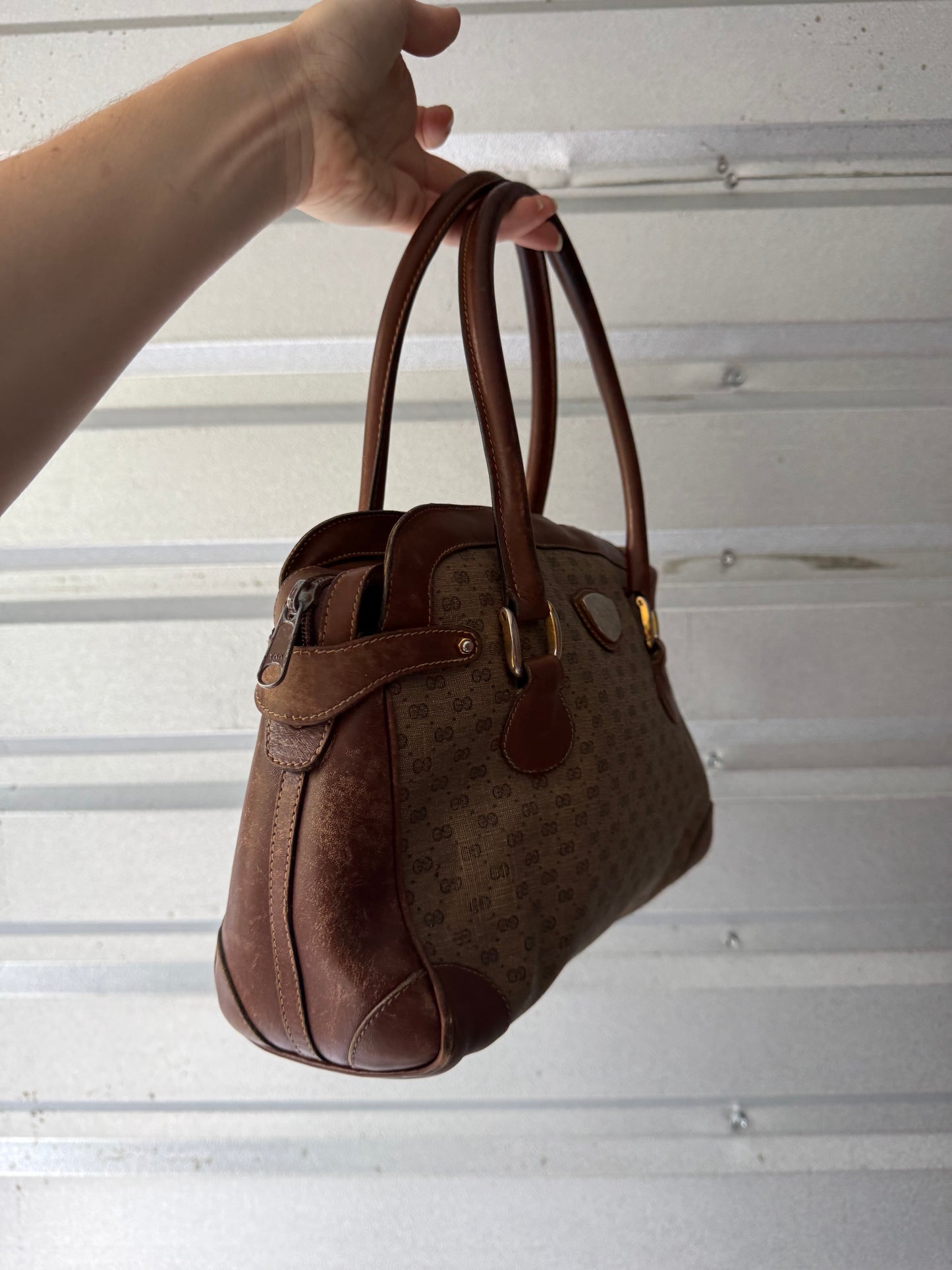 1970s/1980s Authentic Gucci Monogram Purse