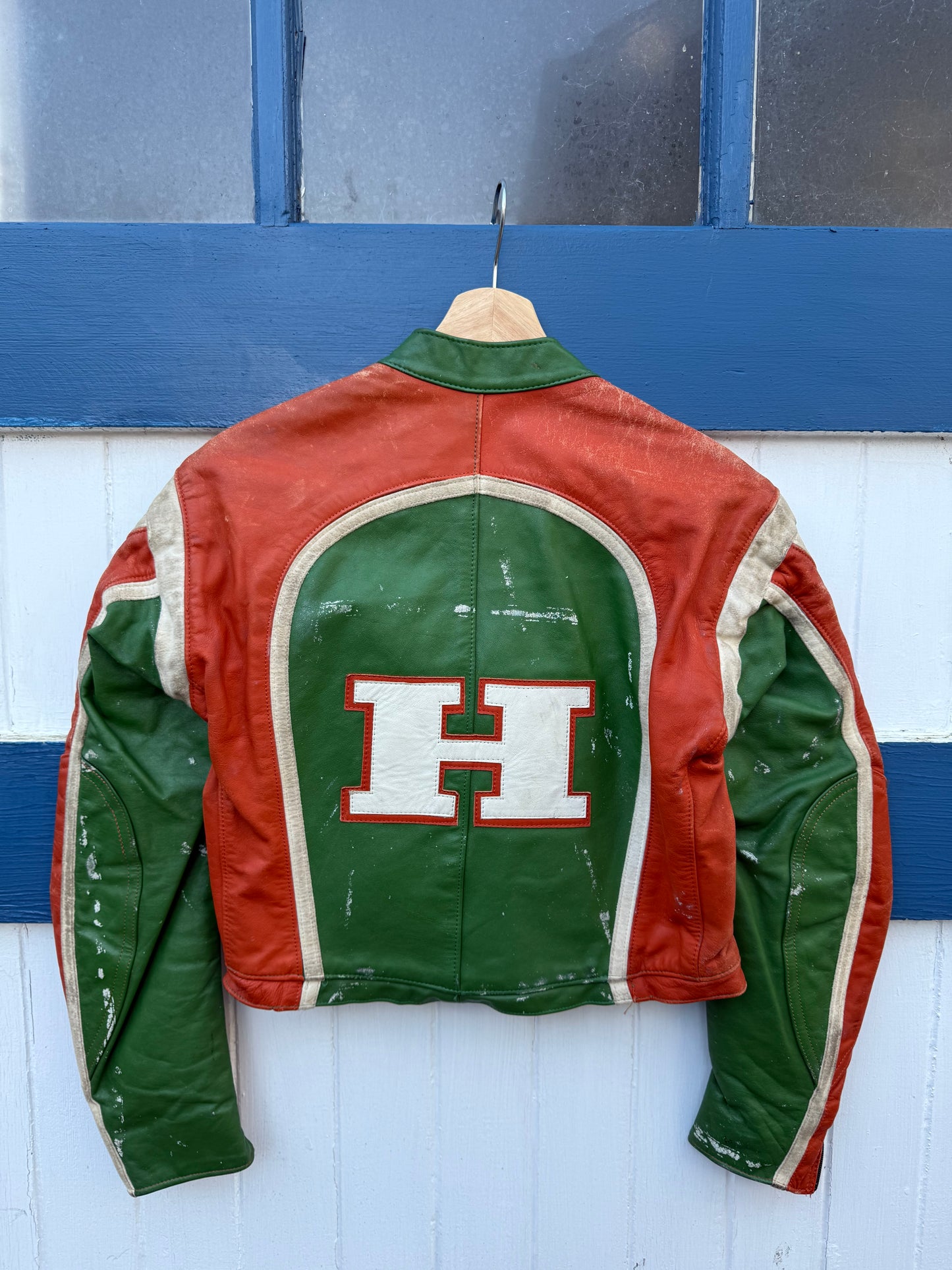 Euro Leather H Racing Jacket