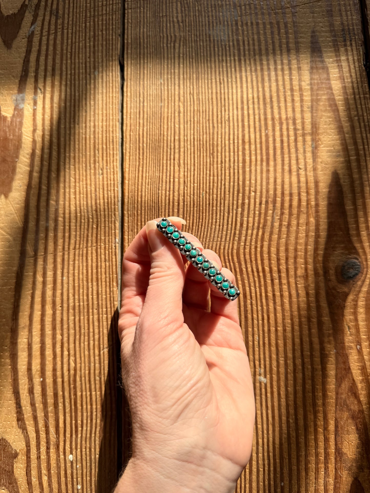 925 Silver Zuni Snake Eye Brooch or Pendant