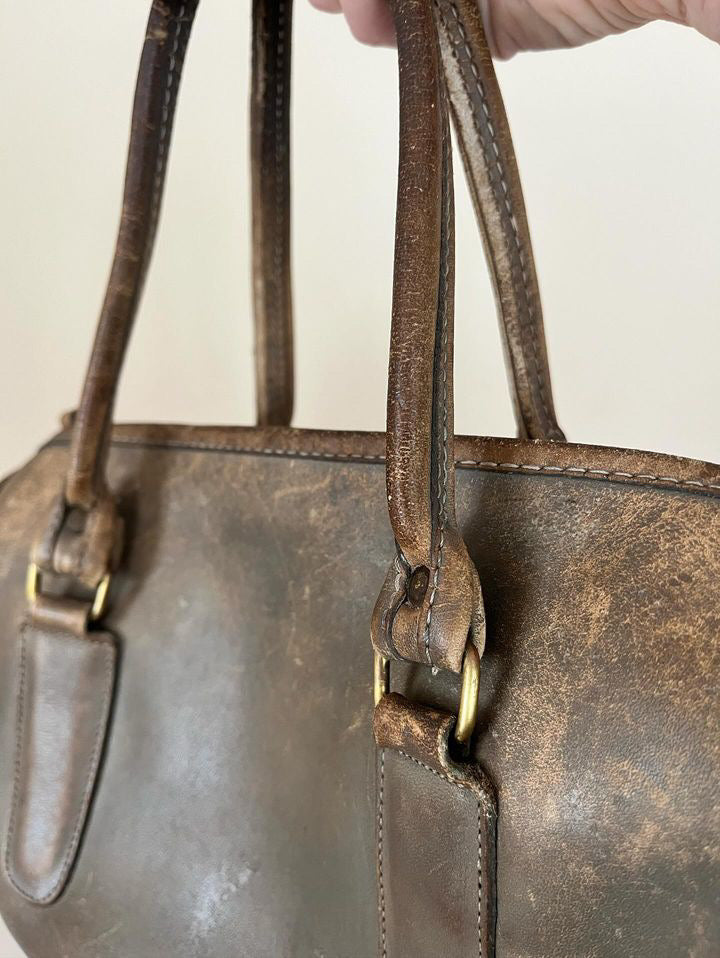 1970s Coach Broadway Satchel