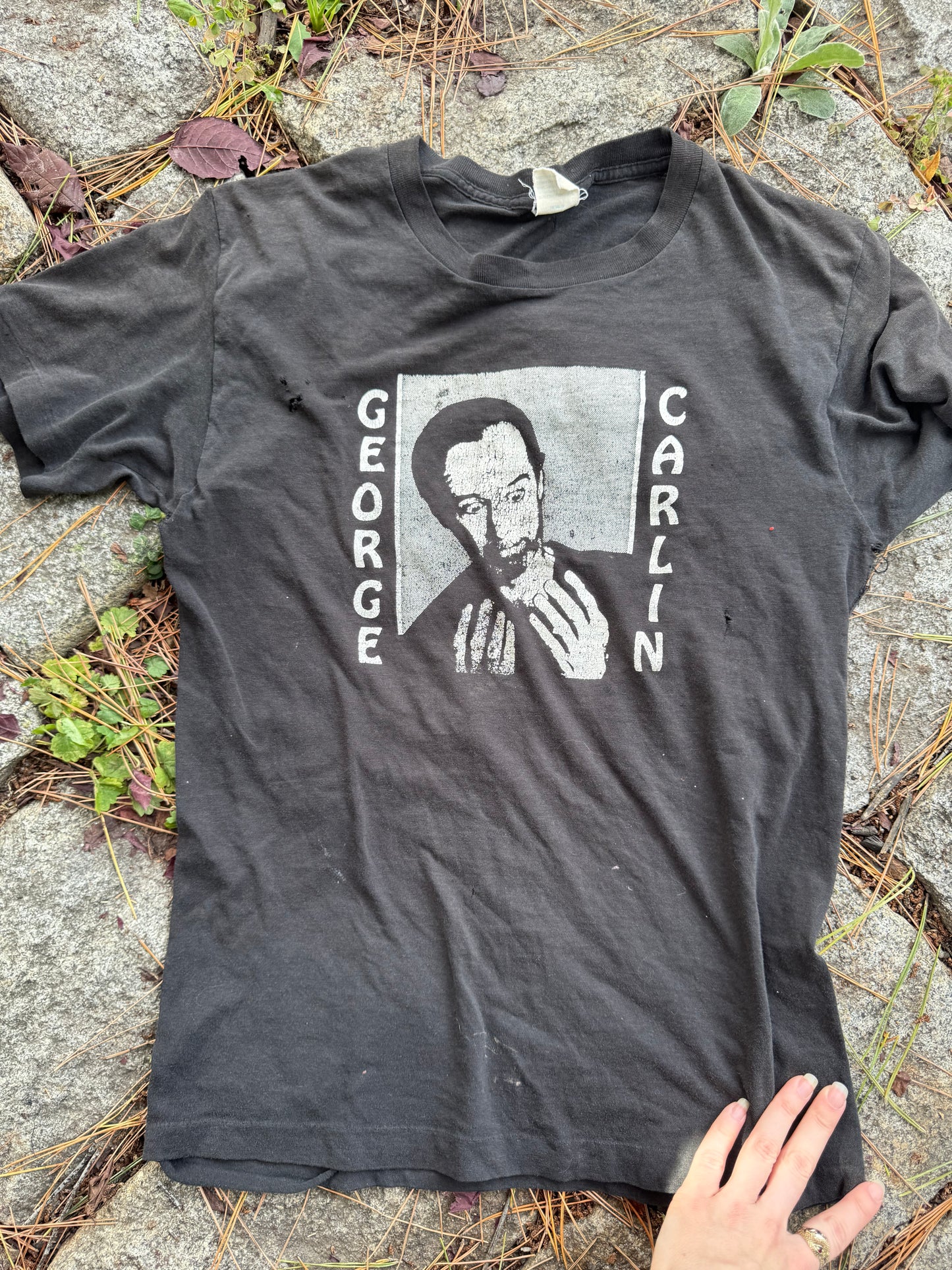 George Carlin 1970s Tee