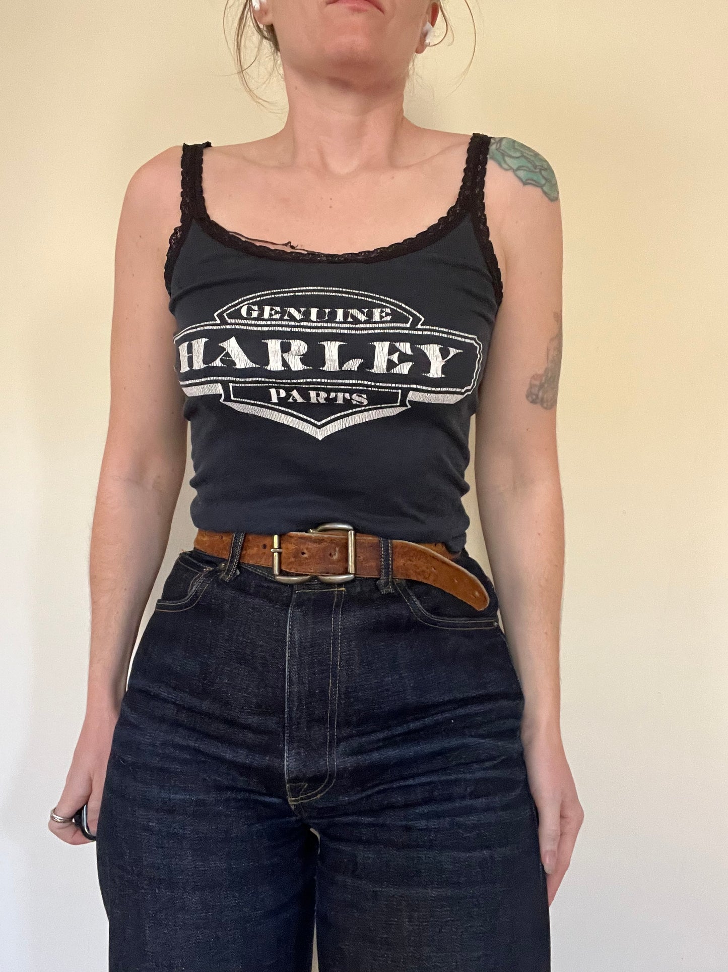 Vintage Harley Tank