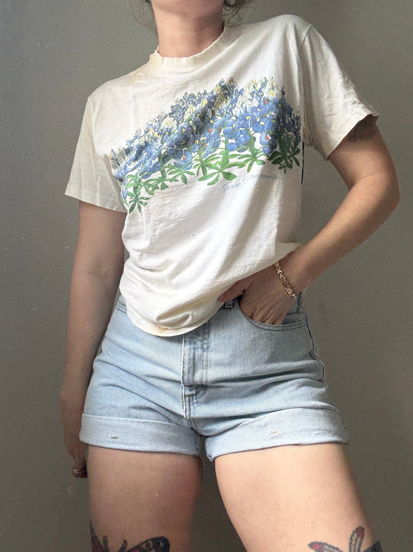 1980s Texas Flower Tee