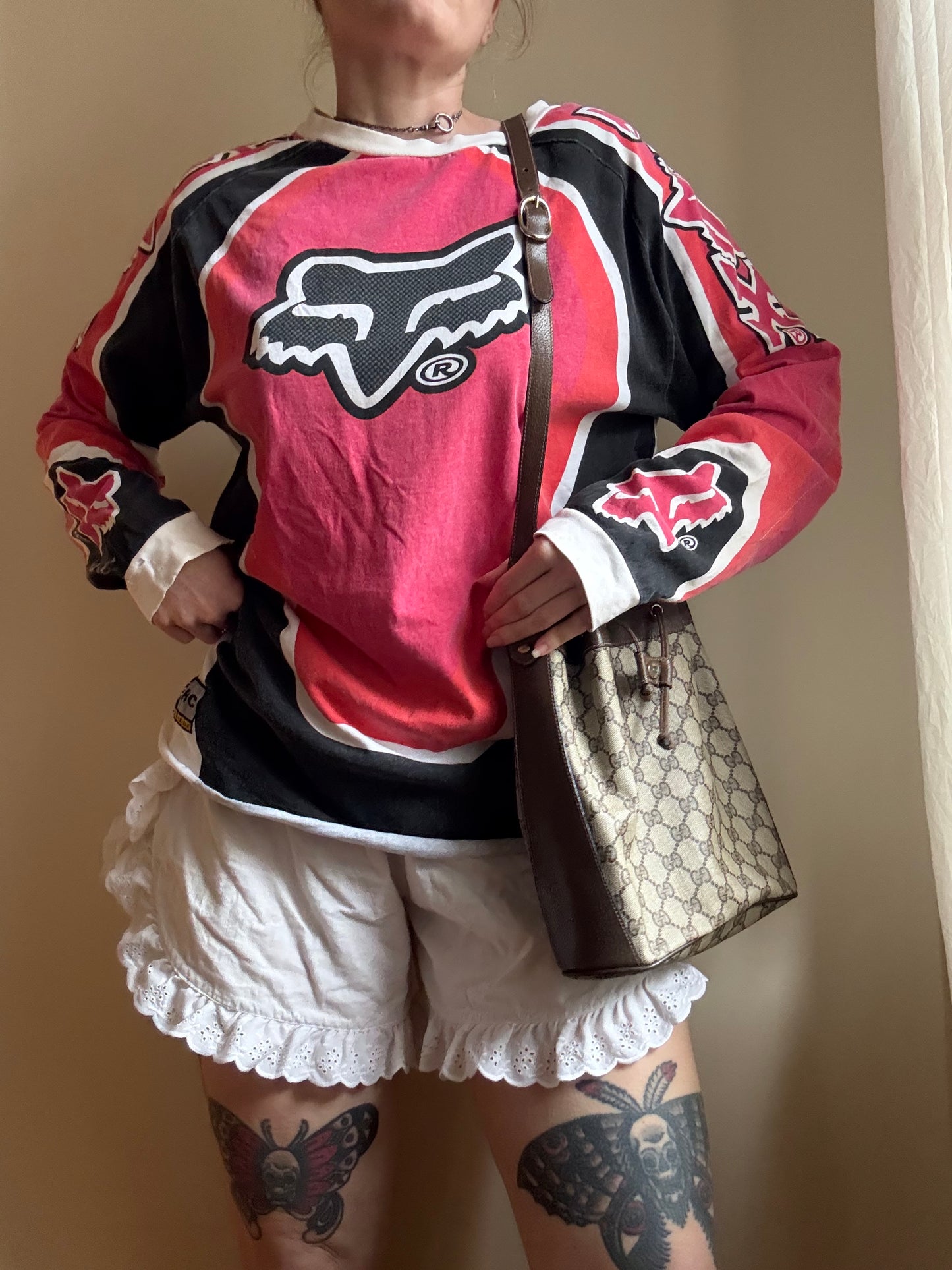 1990s Fox Racing Long Sleeve