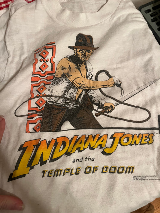 Vintage Indiana Jones Tee