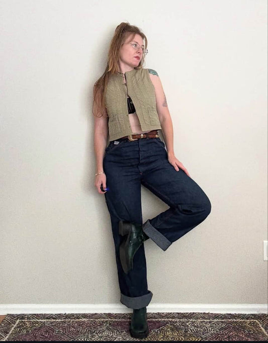 1940s/1950s Denim & Video Tee