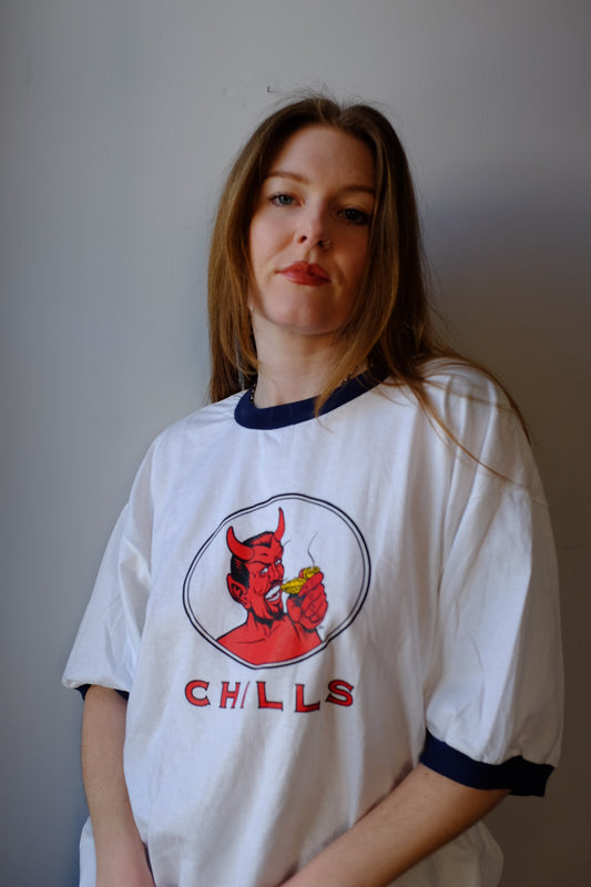 1990s Chills Devil Tee XXL