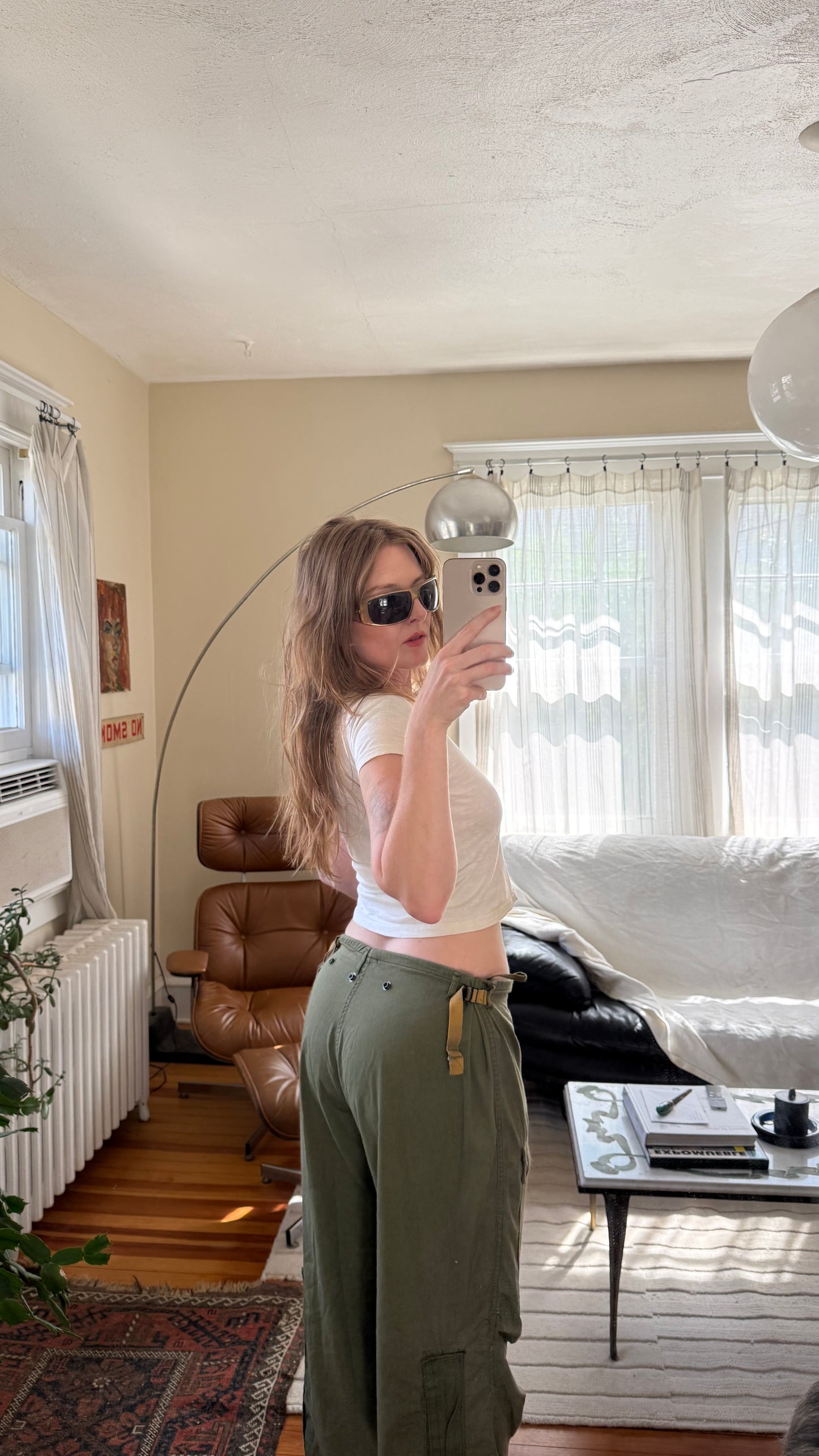 Vintage Perfect Military Pants