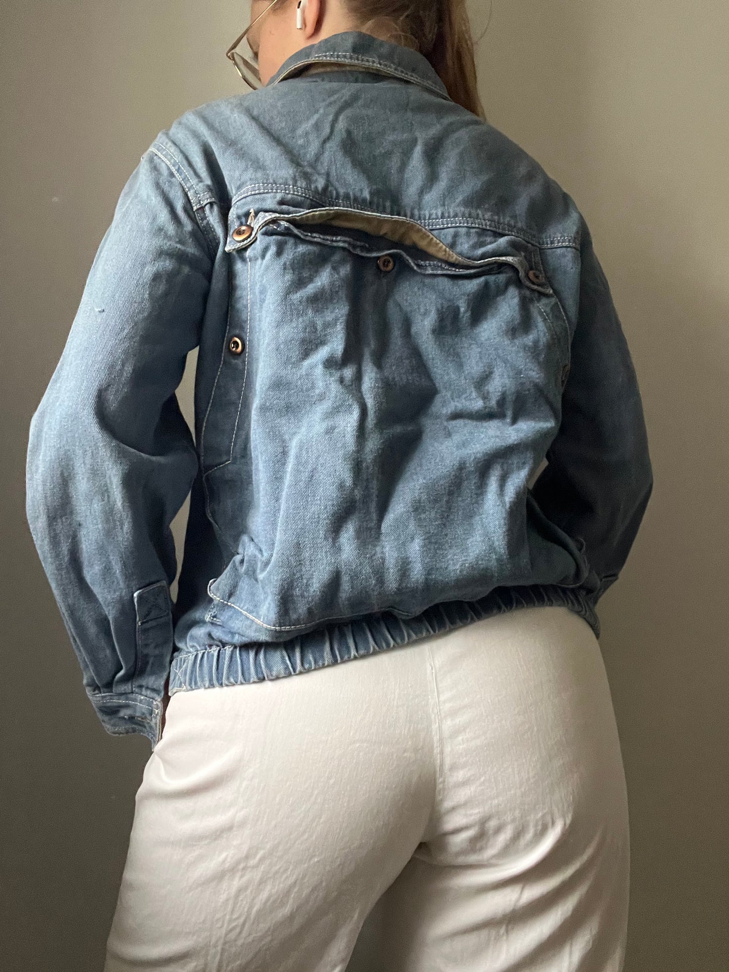 1970s Male Brand Denim Jacket