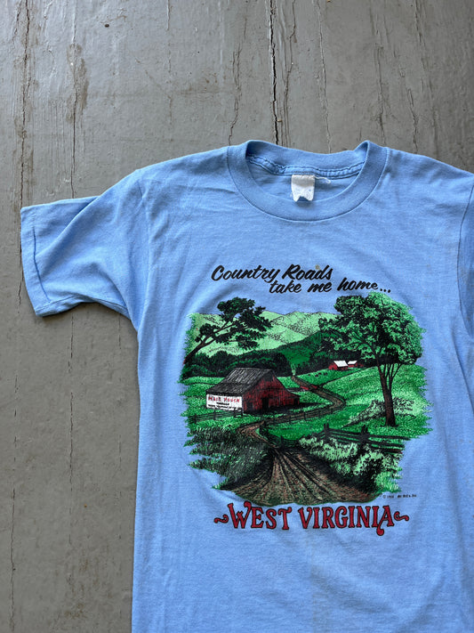 Vintage 1970s West Virginia Tee