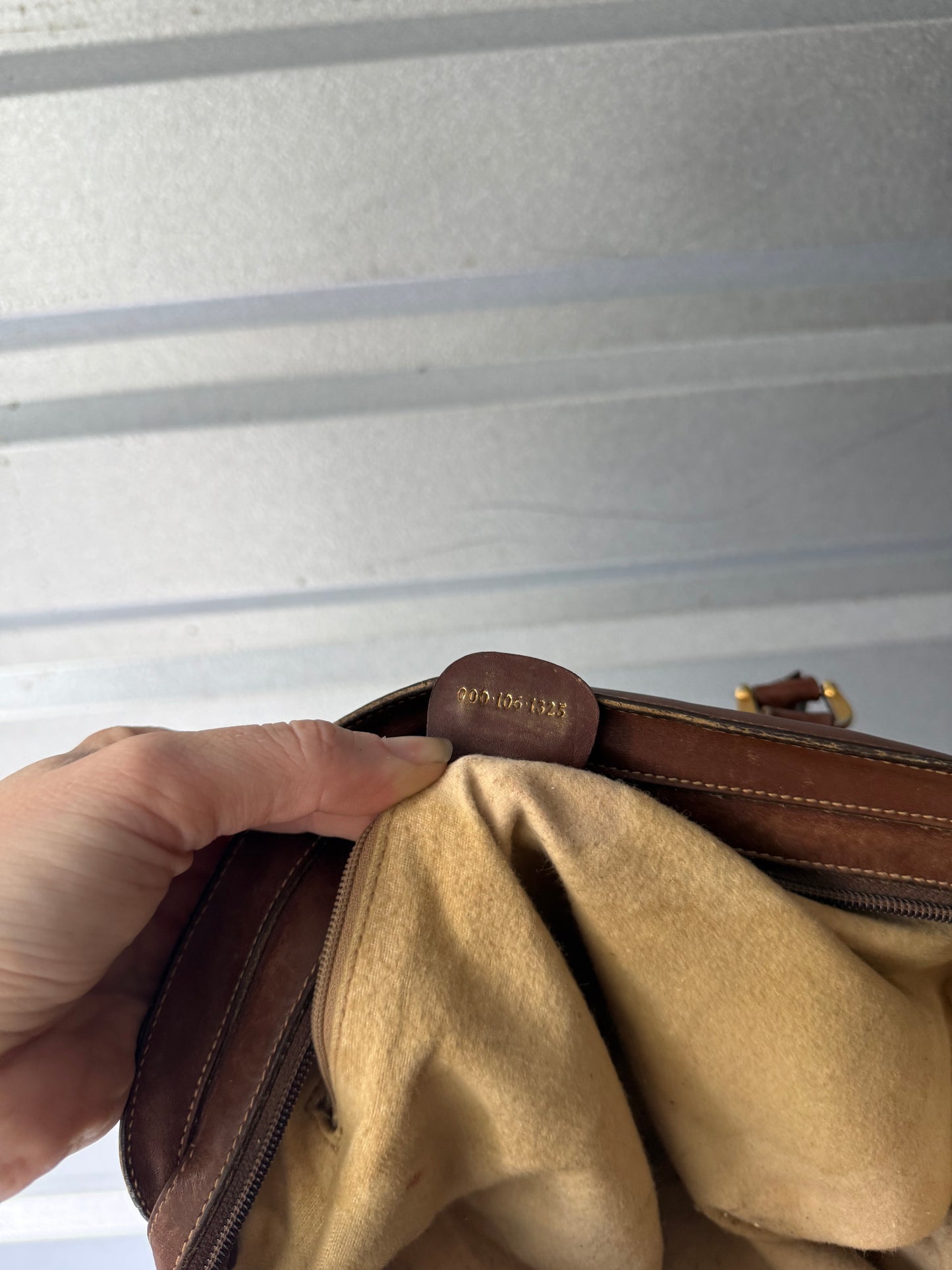 1970s/1980s Authentic Gucci Monogram Purse