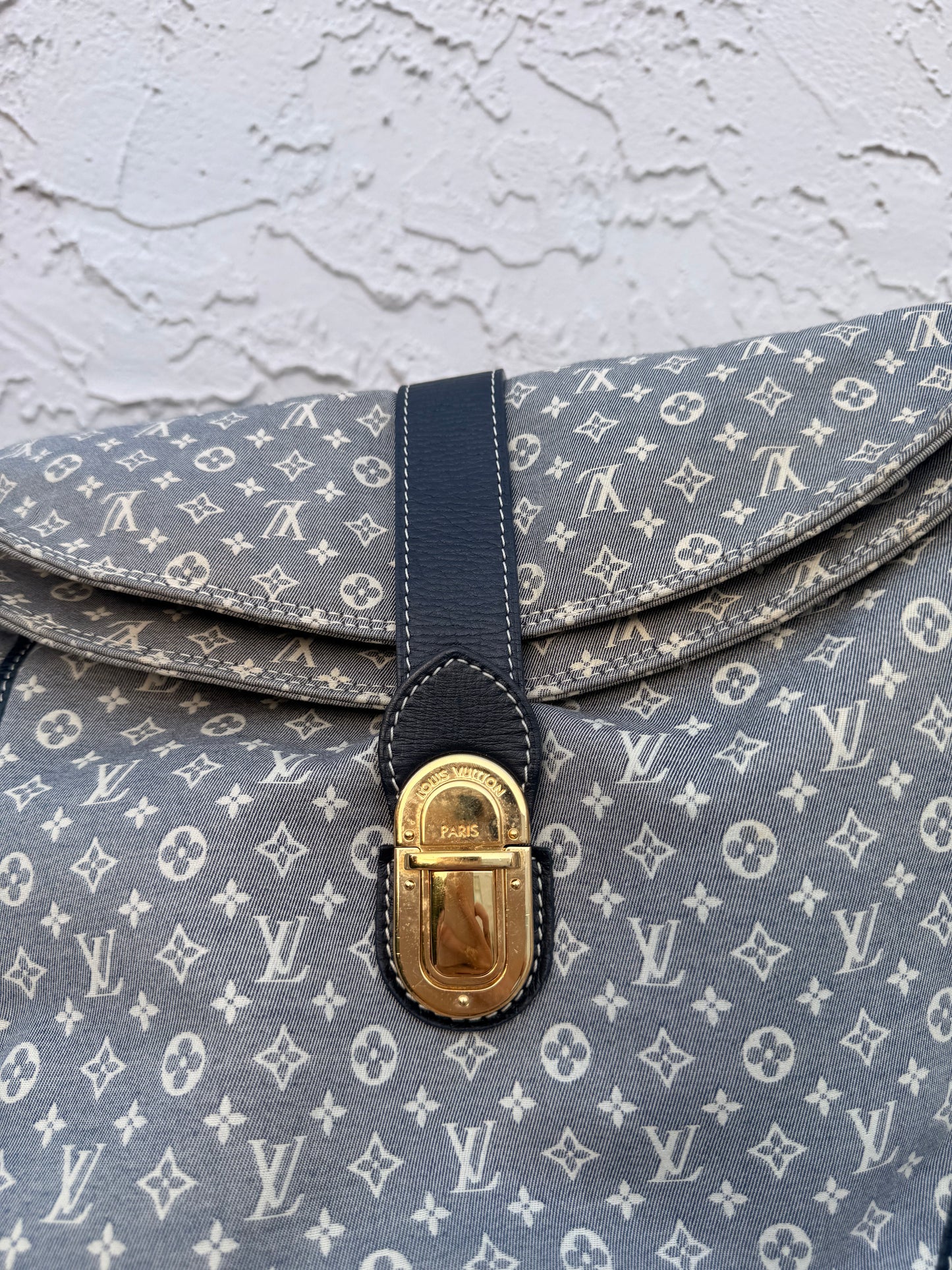 Louis Vuitton Ideal Romance Shoulder Bag Navy M56700