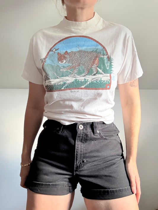 1980s Bobcat Tee M