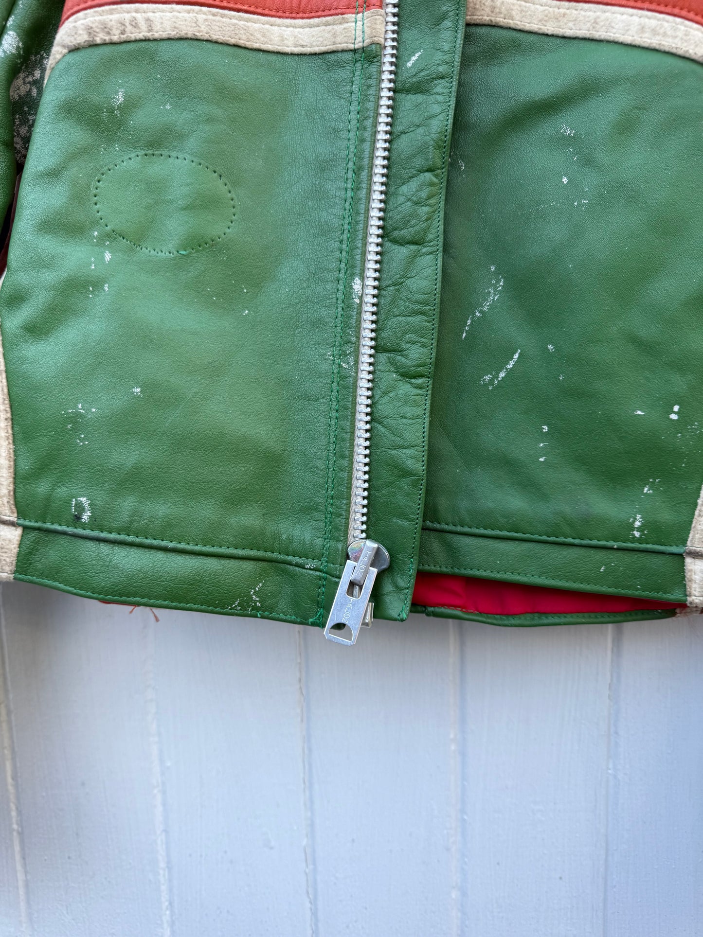 Euro Leather H Racing Jacket