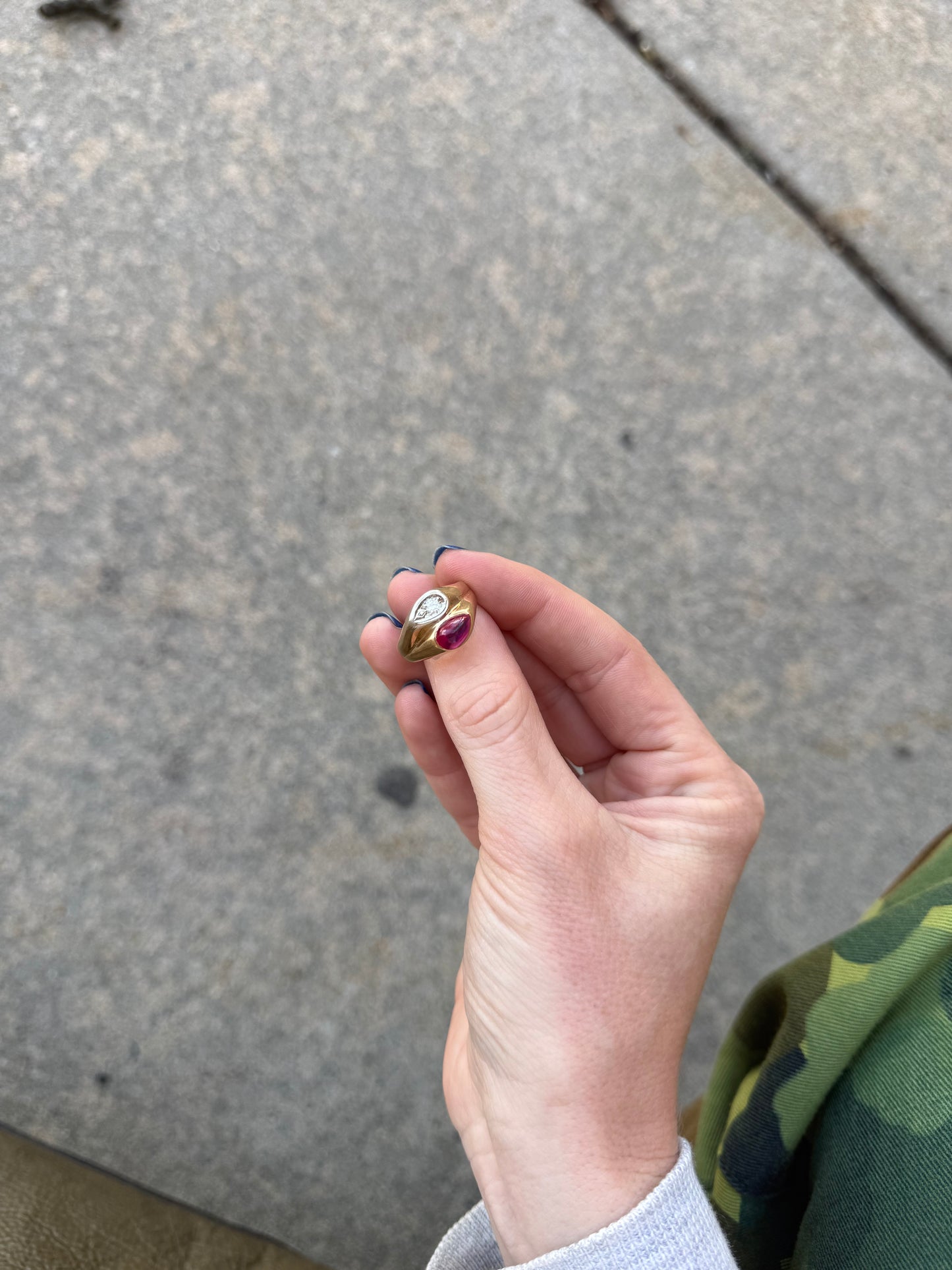 14k Gold Tony Soprano Ring