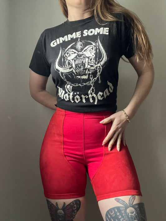 1980s Red Hot Cherry Shorts