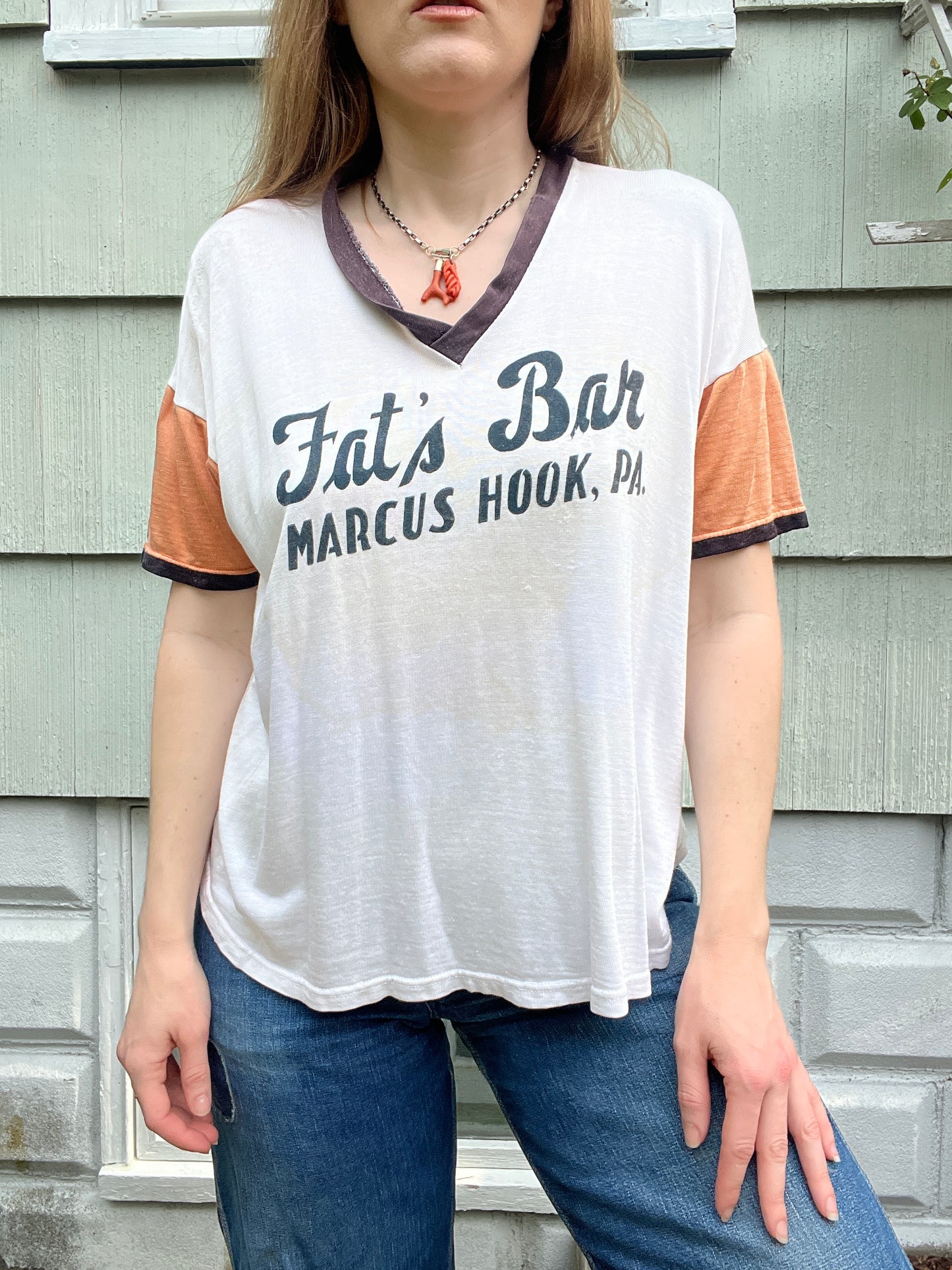 1960s Fats Bar Jersey Style Tee