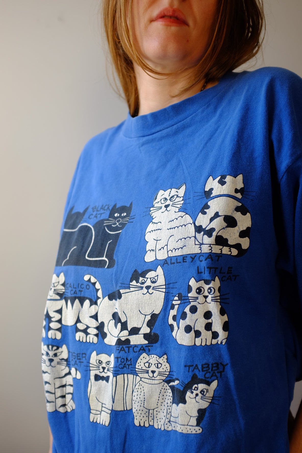 1990’s Cat Tee L