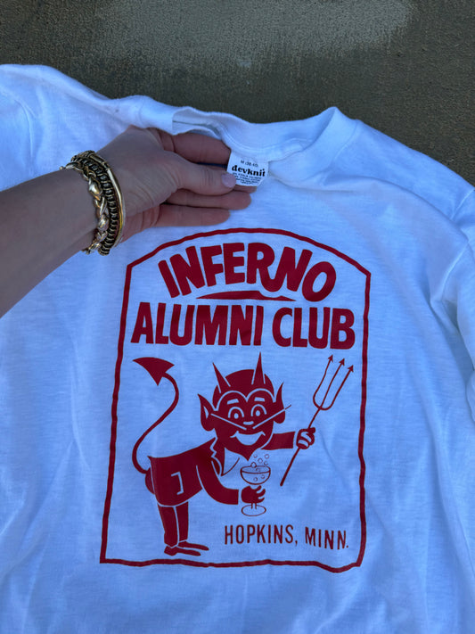 1960s/1970s Inferno Alumni Club Tee S/M