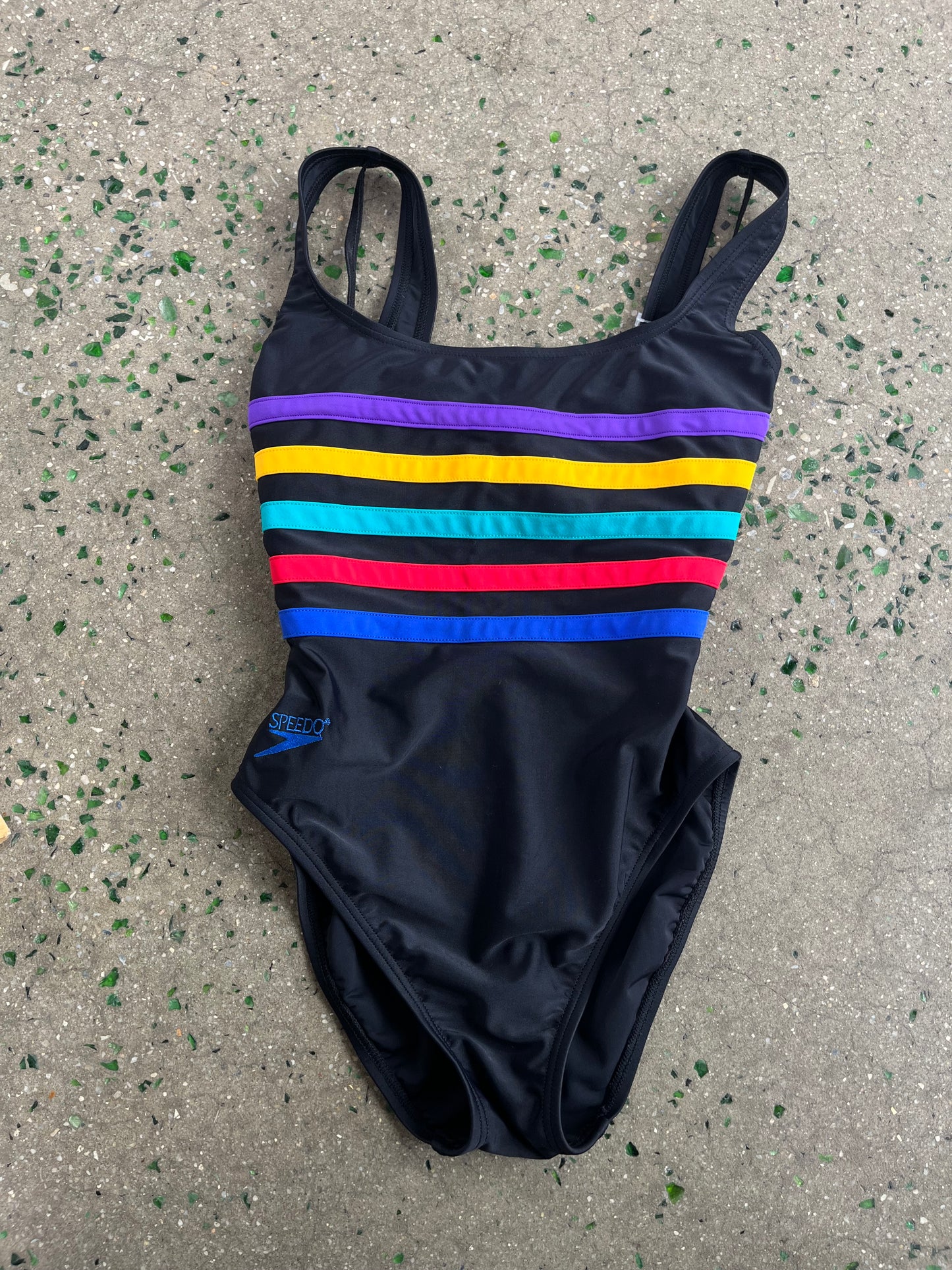 1980s Speedo Swimsuit
