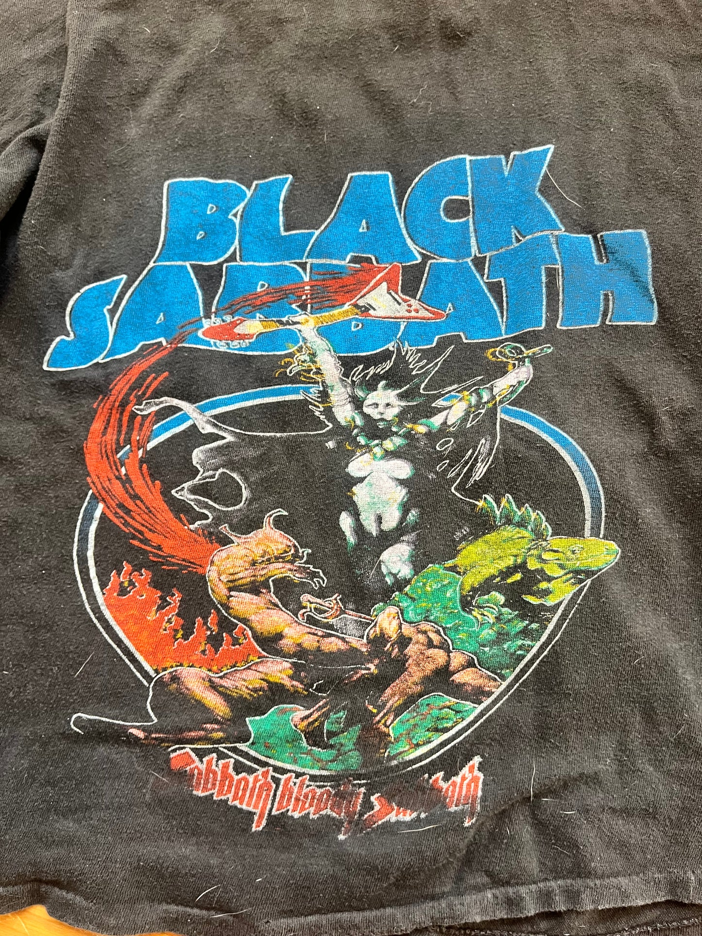 1980s Black Sabbath Shirt