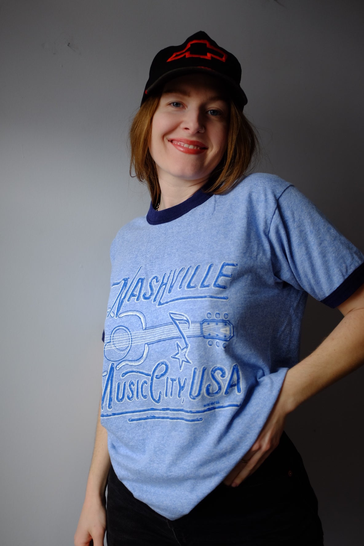 1980s Nashville Music City Tee