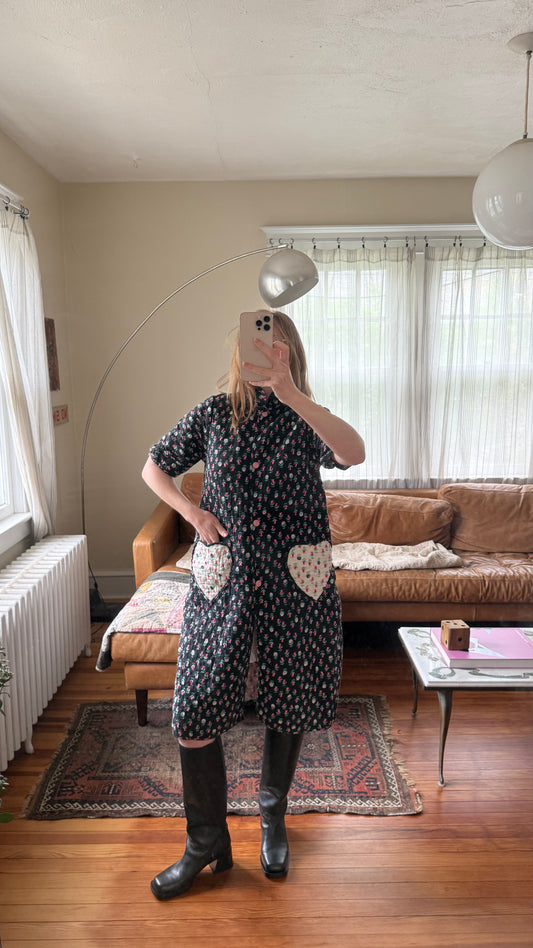 1940s Cotton Fruit of The Loom Duster