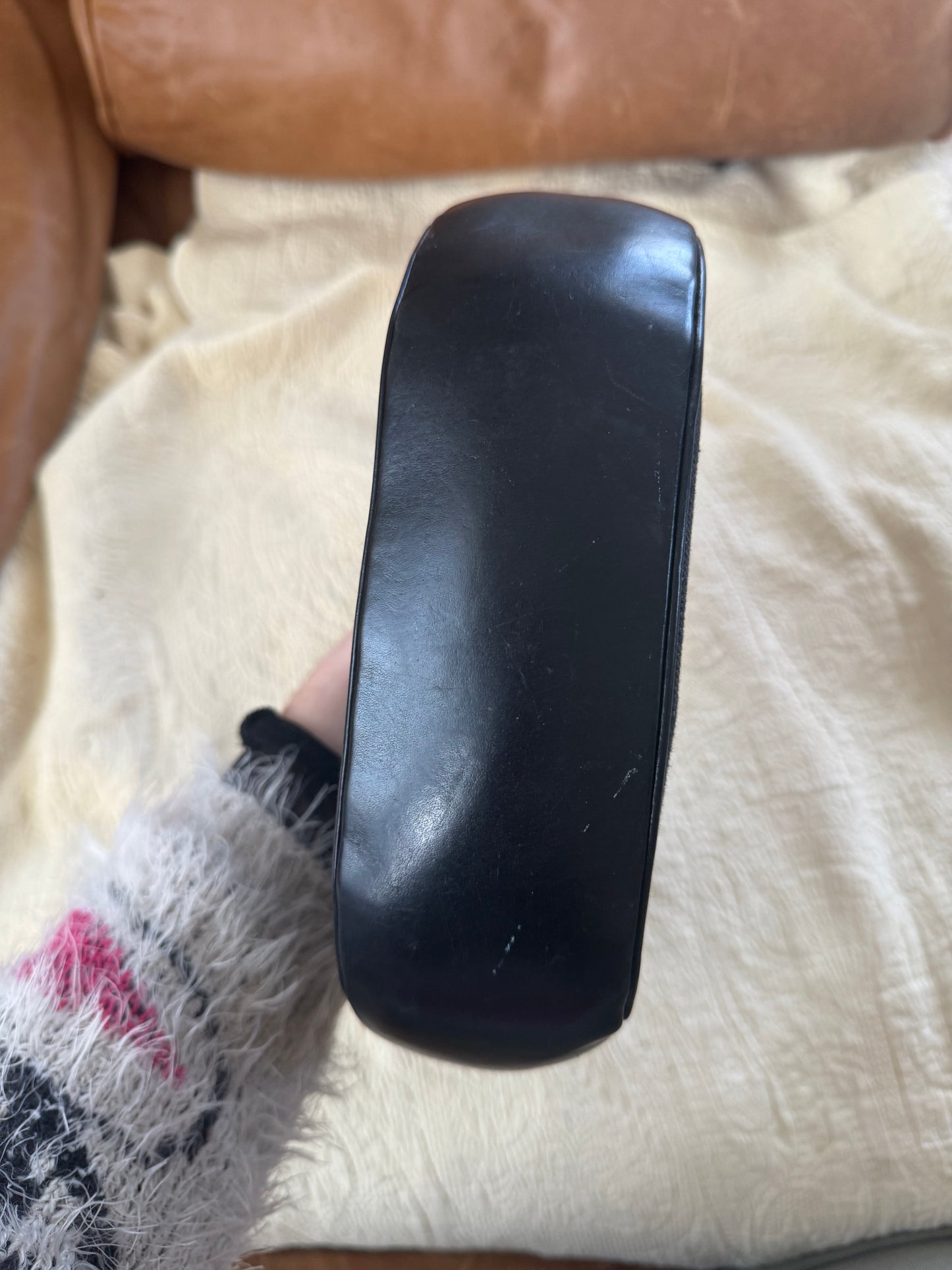 Authentic Y2K Gucci GG Black Purse