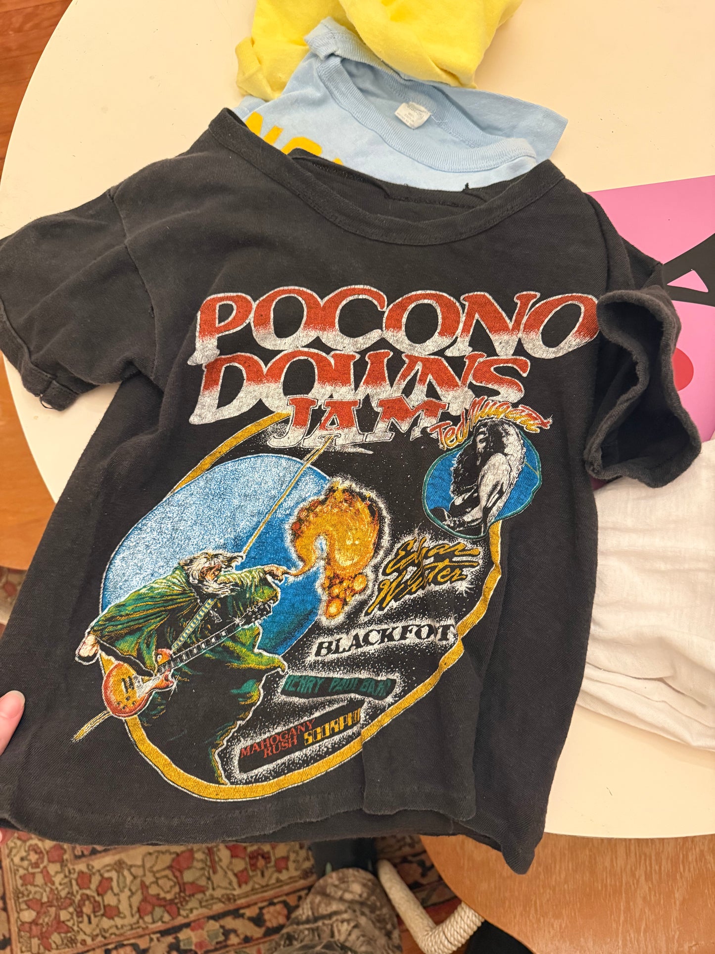 1979 Pocono Down Parking Lot Concert Tee S