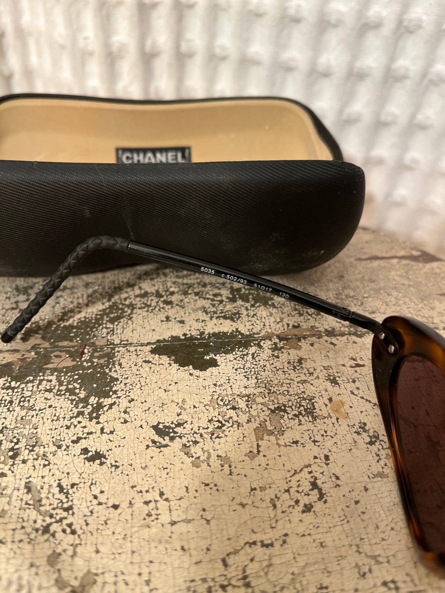 Vintage Authentic Chanel Cateye Sunglasses