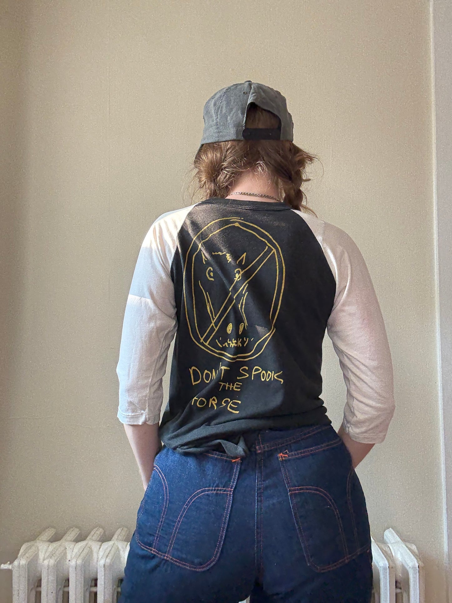 1991 Neil Young Raglan S