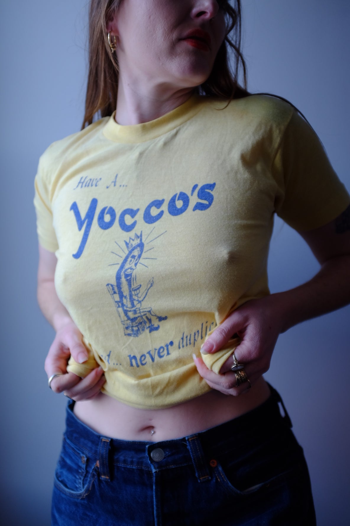 1970s Yocco’s Hotdogs Tee S