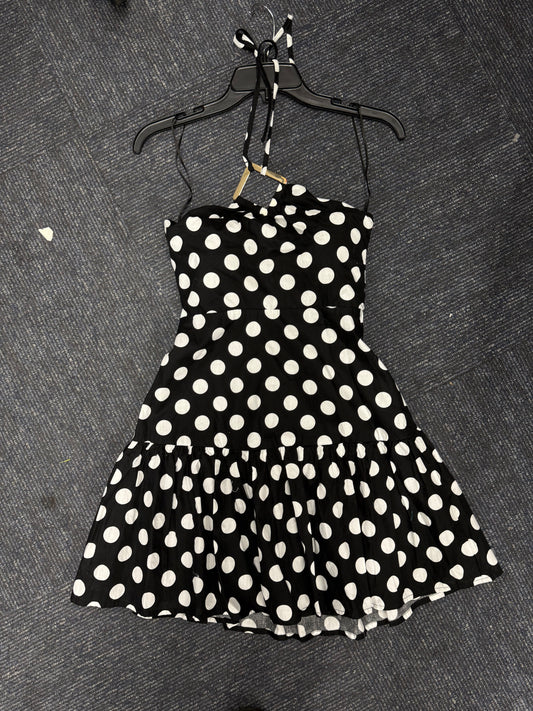 Perfect 100% Cotton Polka Dot Dress
